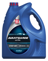 10/40 Авангард Ультра Лукойл   5л. п/синт. API CI-4/SL Масло моторное /кор.3шт./