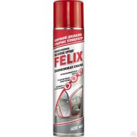 Силиконовая смазка FELIX  400мл. (аэрозоль) /кор.12шт./