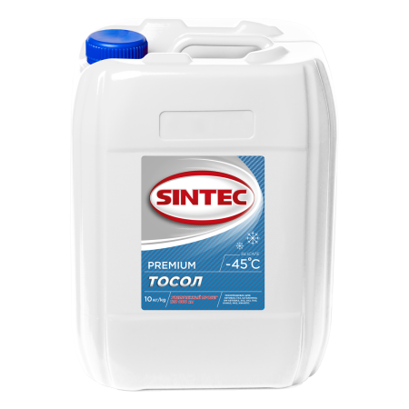 Тосол ОЖ-45 Sintec   10кг..png