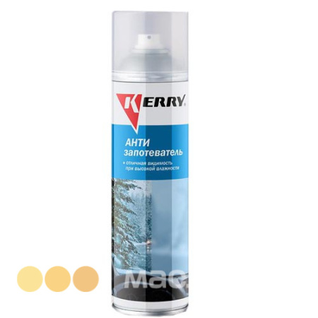 Антизапотеватель KERRY 335 мл. KR-989 /кор.12шт/