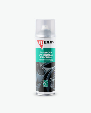 Полироль панели (пенный) ваниль (аэрозоль) KERRY 335 мл. KR-905-8 /кор.12шт/