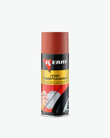Грунтовка (серая) KERRY 520 мл. KR-925-1 /кор.12шт/